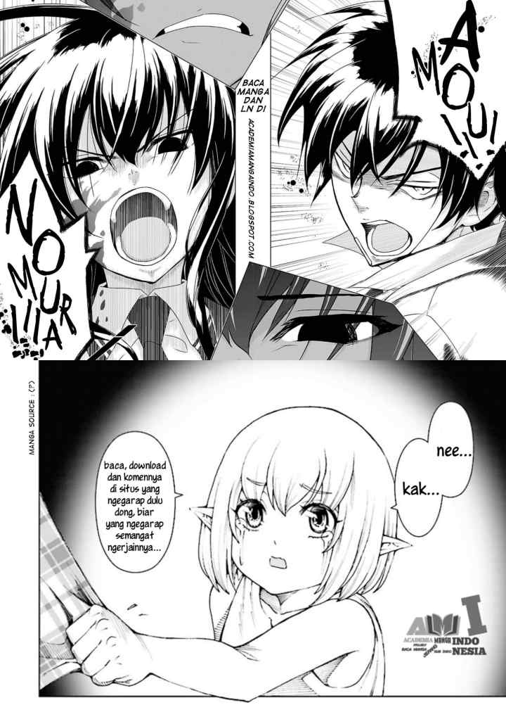 Busou Shoujo Machiavellianism chapter 25 halaman 12