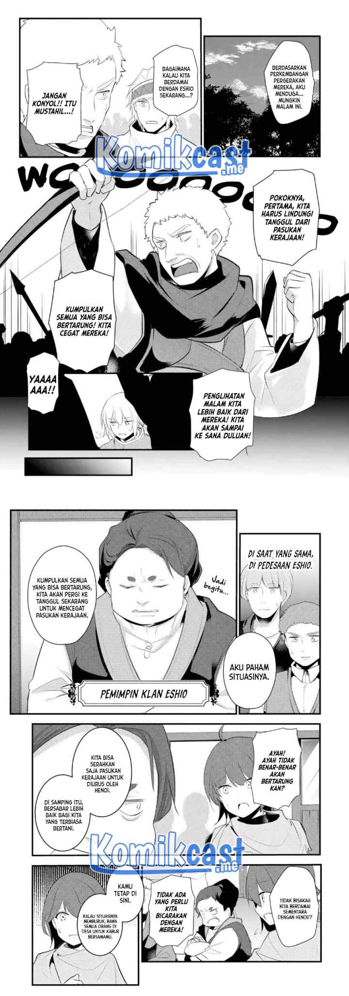 Souda, Baikoku Shiyou: Tensai Ouji no Akaji Kokka Saisei Jutsu chapter 37 halaman 5