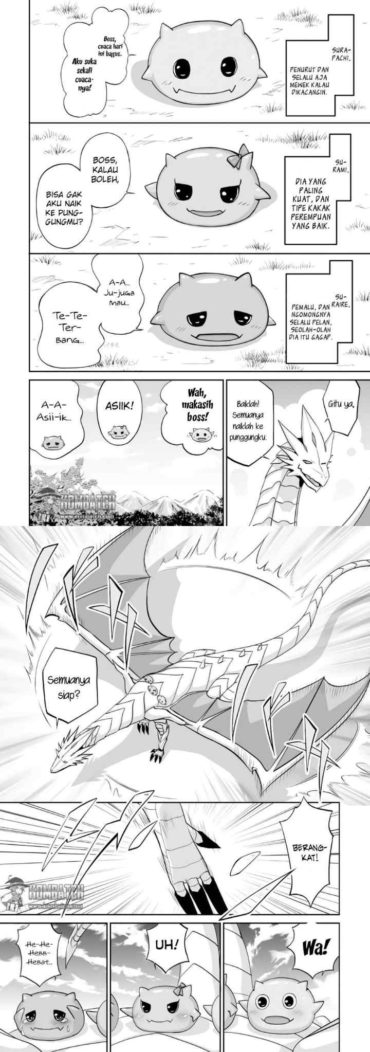 Jaryuu Tensei chapter 1 halaman 8