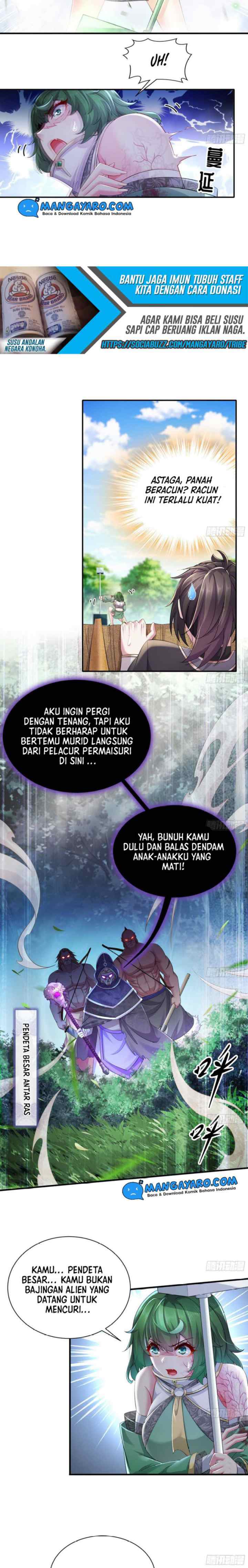 I Changed My Life By Check-In chapter 6 halaman 6