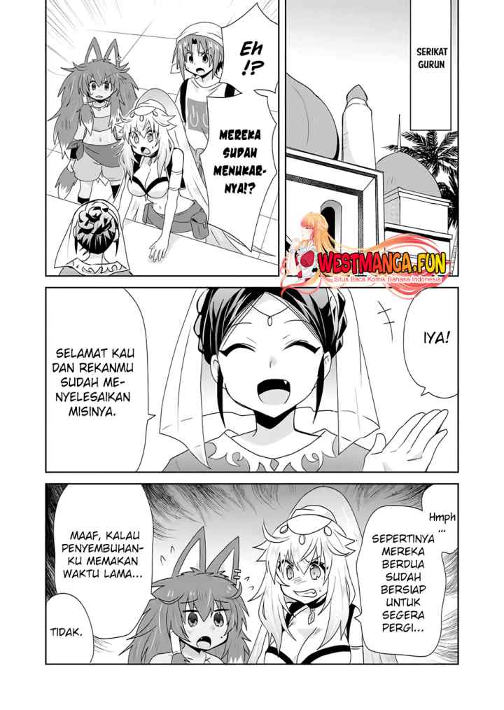 Zettai ni Yatte wa Ikenai Isekai Shoukan chapter 34 halaman 8