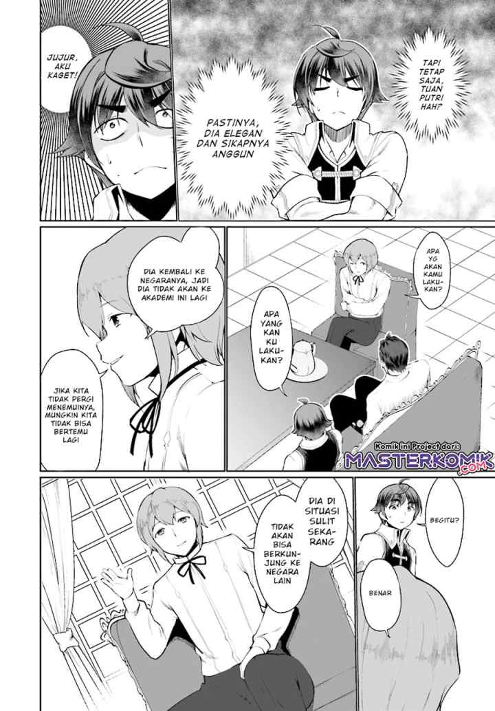 Botsuraku Youtei Nanode, Kajishokunin wo Mezasu chapter 24 halaman 15
