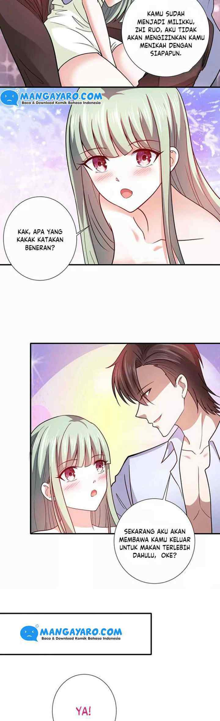 God of War Dragon Son-in-law chapter 68 halaman 5