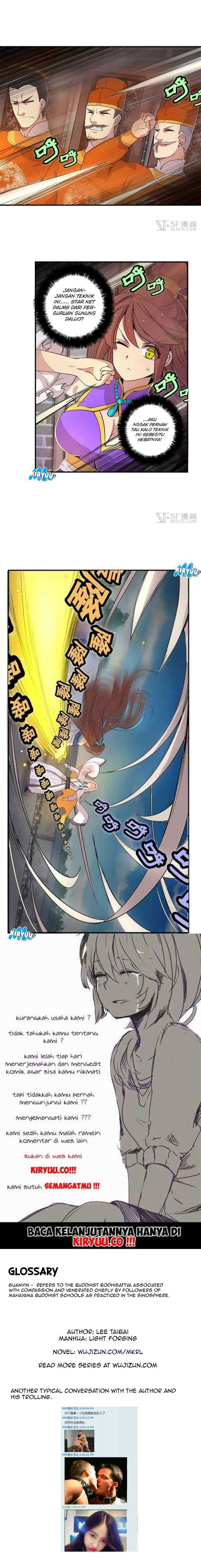 Martial King's Retired Life chapter 9 halaman 16