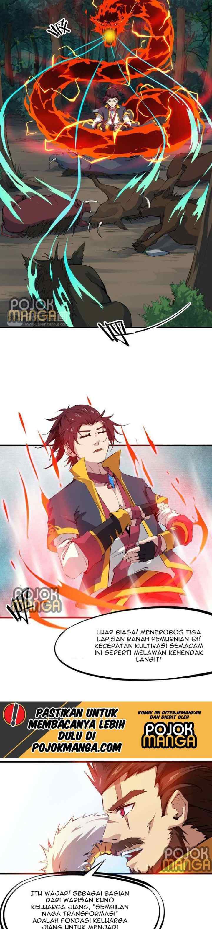 Dragon Pulse chapter 4 halaman 17