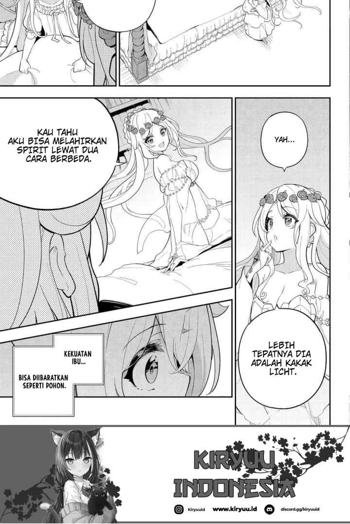 Chichi wa Eiyuu Haha wa Seirei Musume no Watashi wa Tenseisha chapter 54 halaman 4