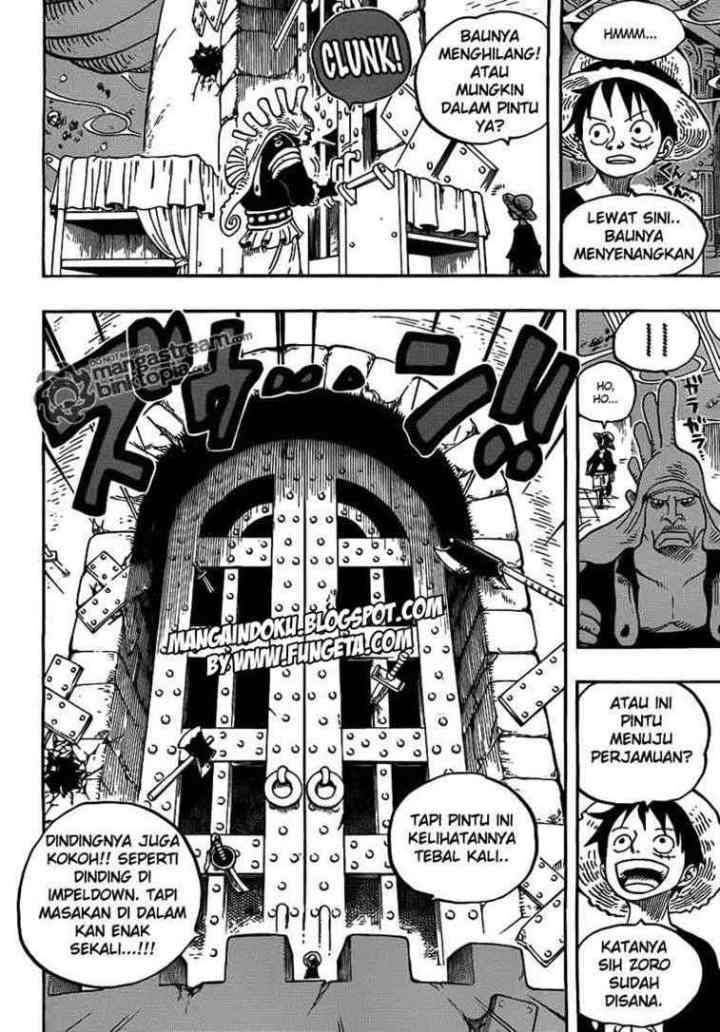One Piece chapter 612 halaman 15