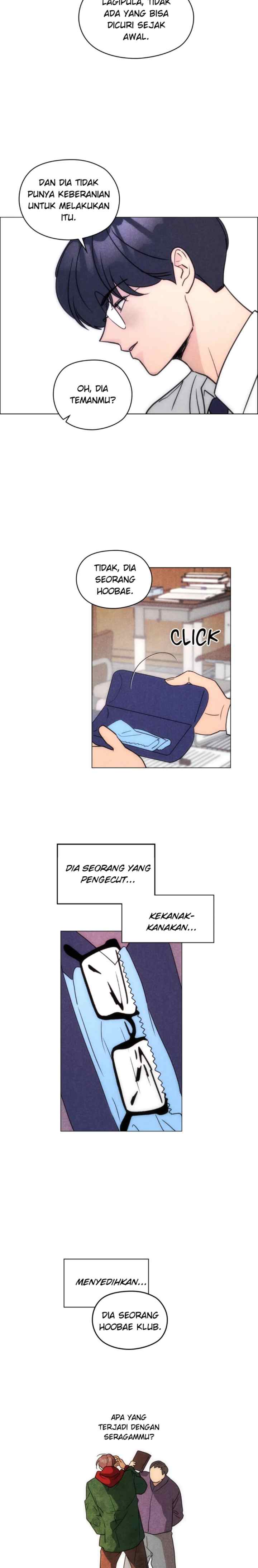 Spinach Bouquet chapter 76 halaman 14