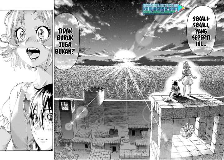 Suterareta Tensei Kenja ~Mamono no Mori de Saikyou no Dai Mateikoku wo Tsukuriageru~ chapter 51 halaman 16