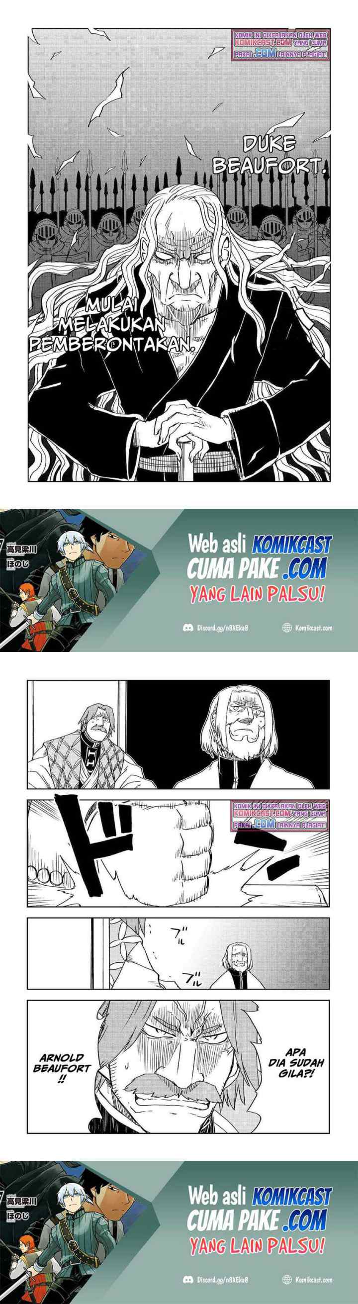 Isekai Tensei Soudouki chapter 71 halaman 10
