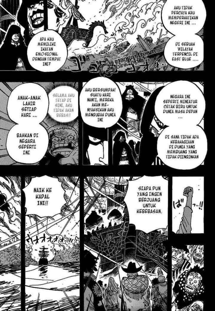 One Piece chapter 587 halaman 16