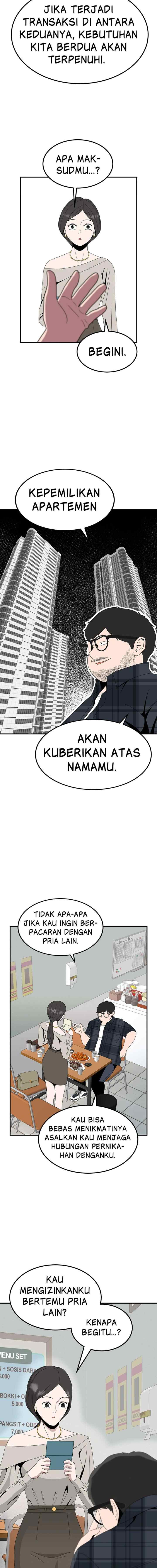 Marriage Sim chapter 12 halaman 15