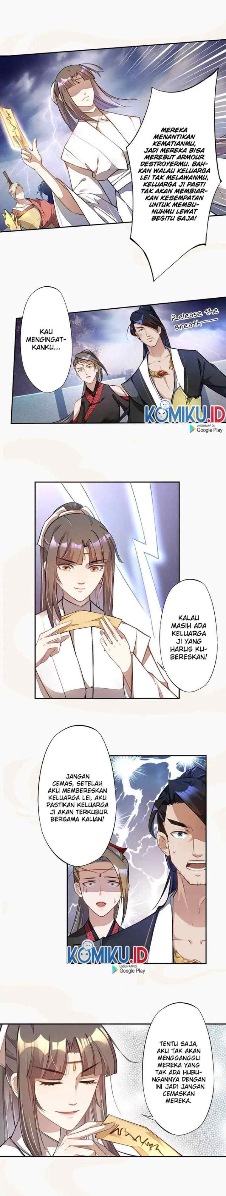Peerless Alchemist chapter 59 halaman 5