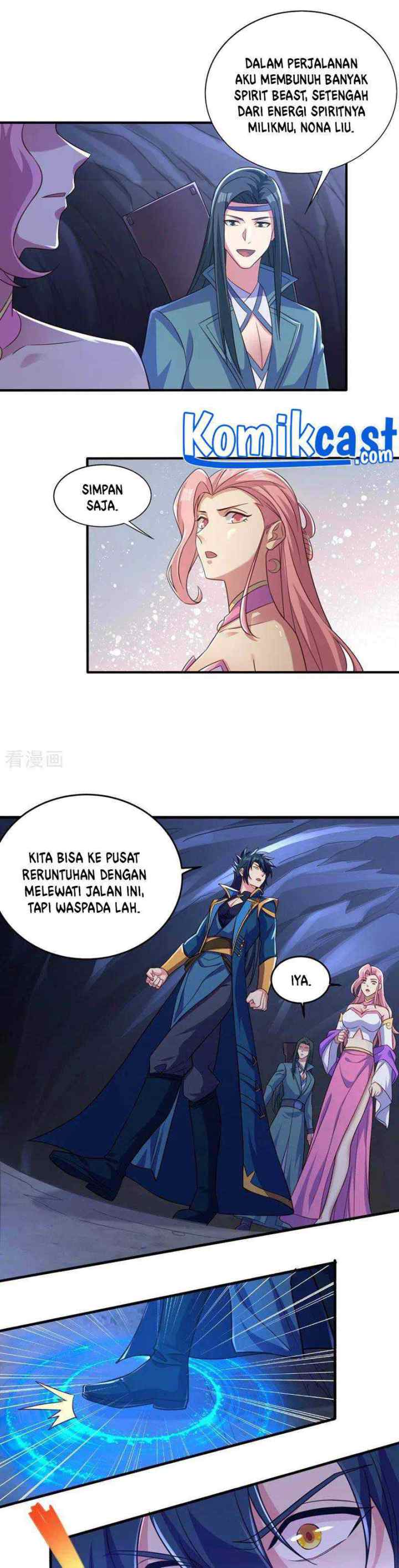 Spirit Sword Sovereign chapter 447 halaman 8