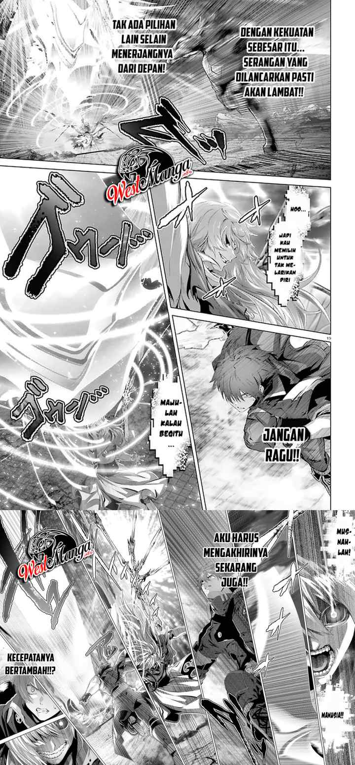 Naze Boku no Sekai wo Daremo Oboeteinai no ka? chapter 29.2 halaman 11