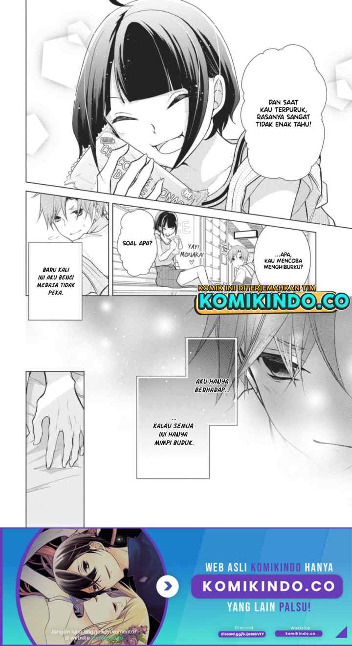 Koi to Shinzou chapter 38 halaman 9