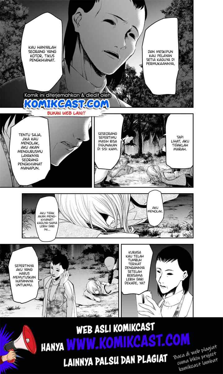 Kaguya-sama wa Kokurasetai: Tensai-tachi no Renai Zunousen chapter 185 halaman 9