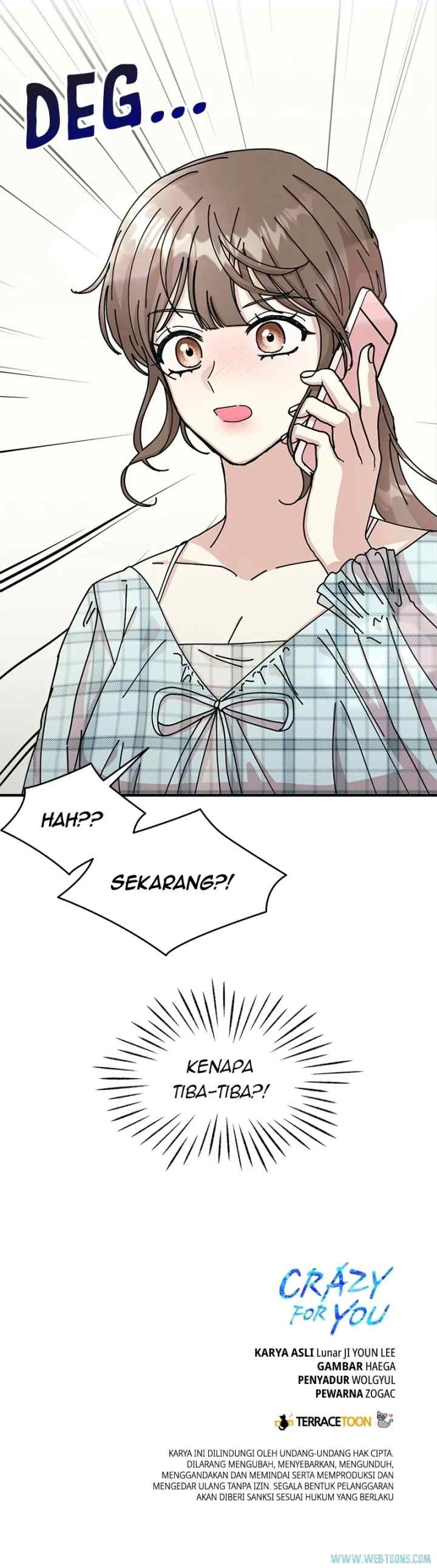 Crazy for You (Haega) chapter 36 halaman 17