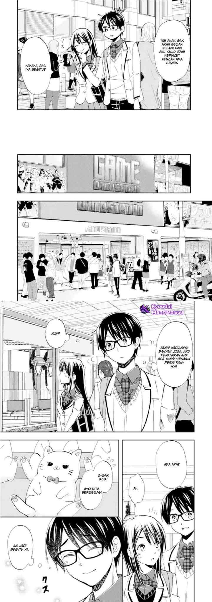 Ore wa Shiranai Uchi ni Gakkou Ichi no Bishoujo wo Kudoite Itarashii chapter 37 halaman 8