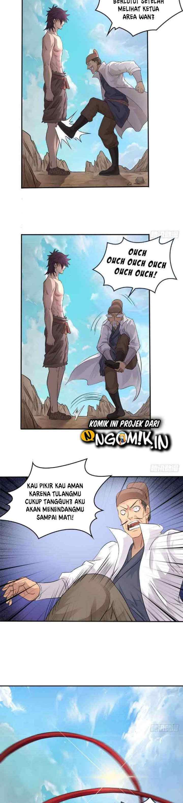 First God of War chapter 14 halaman 16