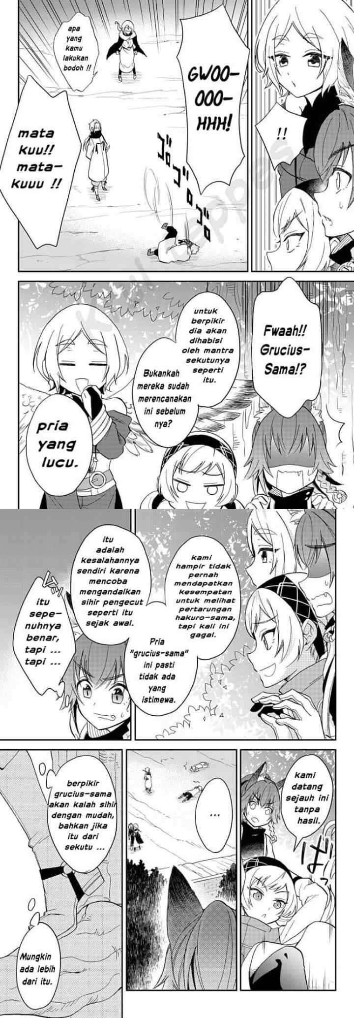 Tensei Shitara Slime Datta Ken Ibun: Makoku Gurashi no Trinity chapter 10 halaman 4