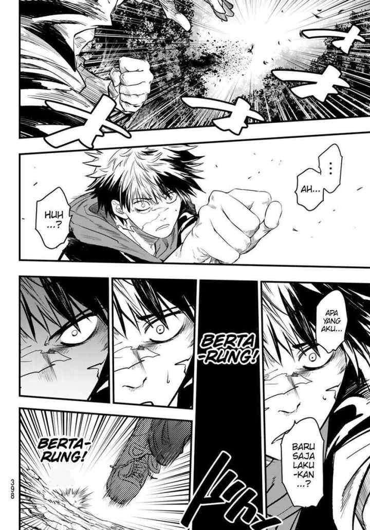 Eisen no Lovelock chapter 15 halaman 11