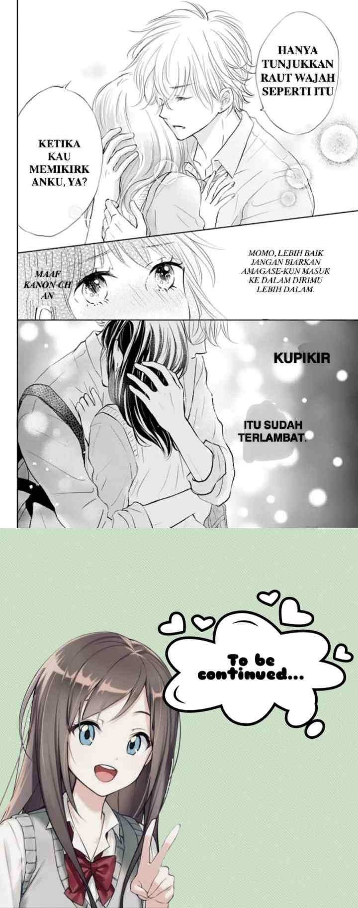 Amagase-kun wa Amayaka Shite Kurenai chapter 4 halaman 13