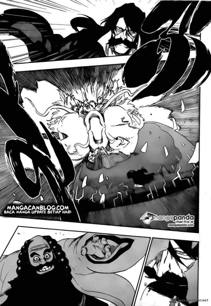 Bleach chapter 607 halaman 12