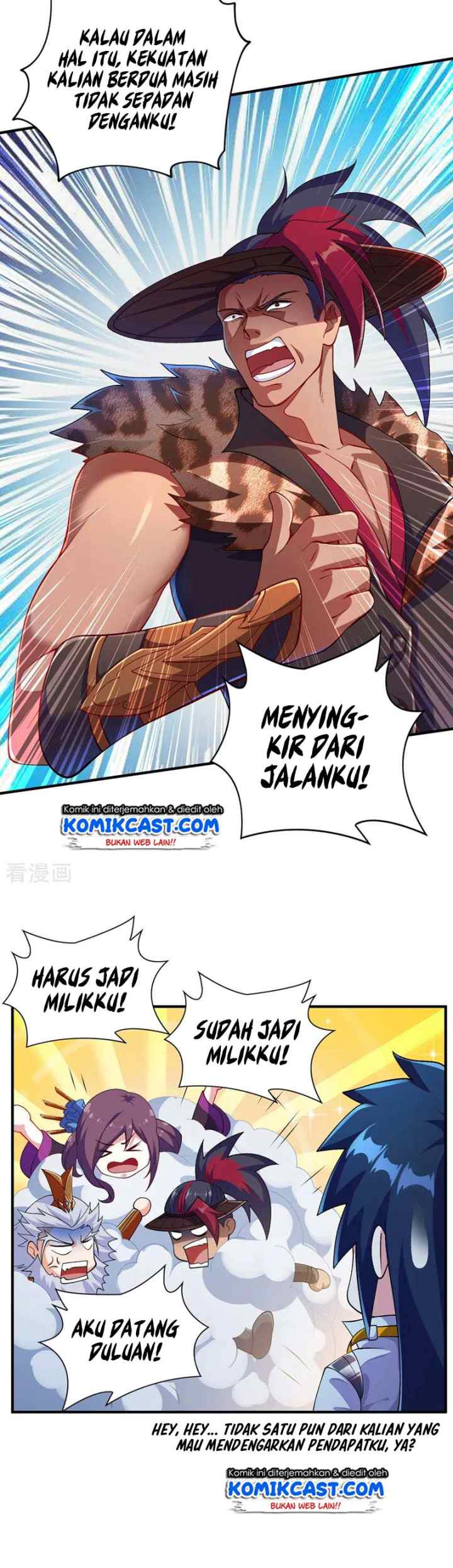 Spirit Sword Sovereign chapter 334 halaman 4