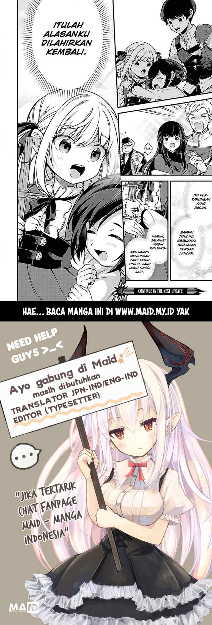 Eiyuu-ou, bu o Kiwameru tame tensei su - Soshite, Sekai Saikyou no Minarai Kishi ♀~ chapter 3 halaman 13