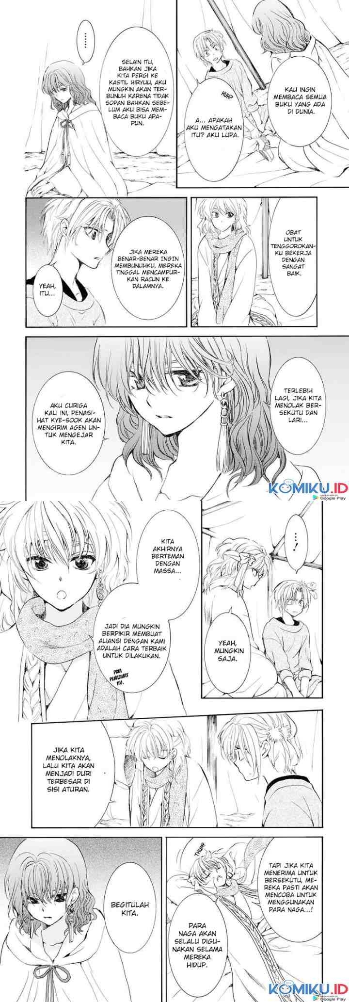 Yona of the Dawn chapter 178 halaman 11