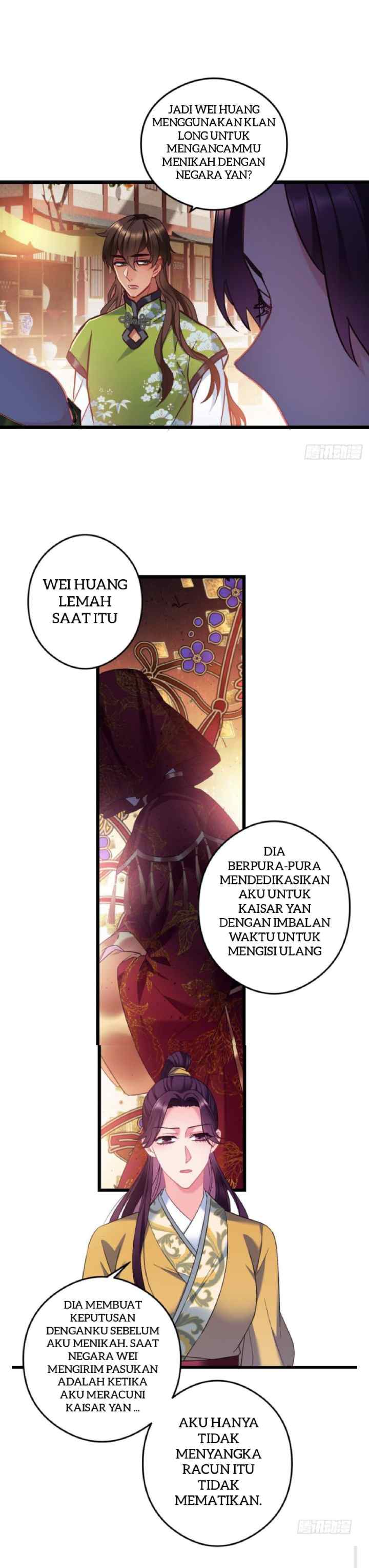 I Won't Marry The Enemy Prince chapter 88 halaman 6