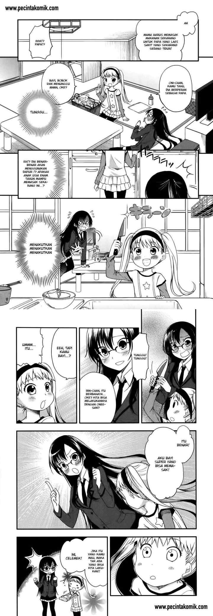 Hadi Girl chapter 7 halaman 8