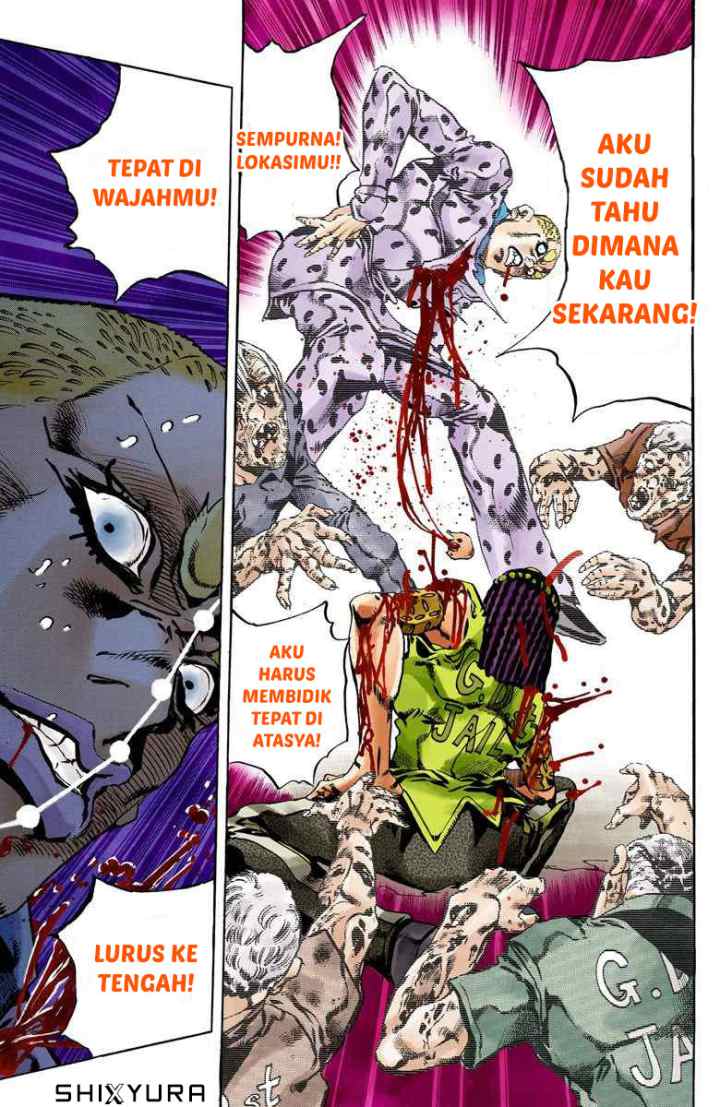 JoJo no Kimyou na Bouken - Stone Ocean chapter 57 halaman 10