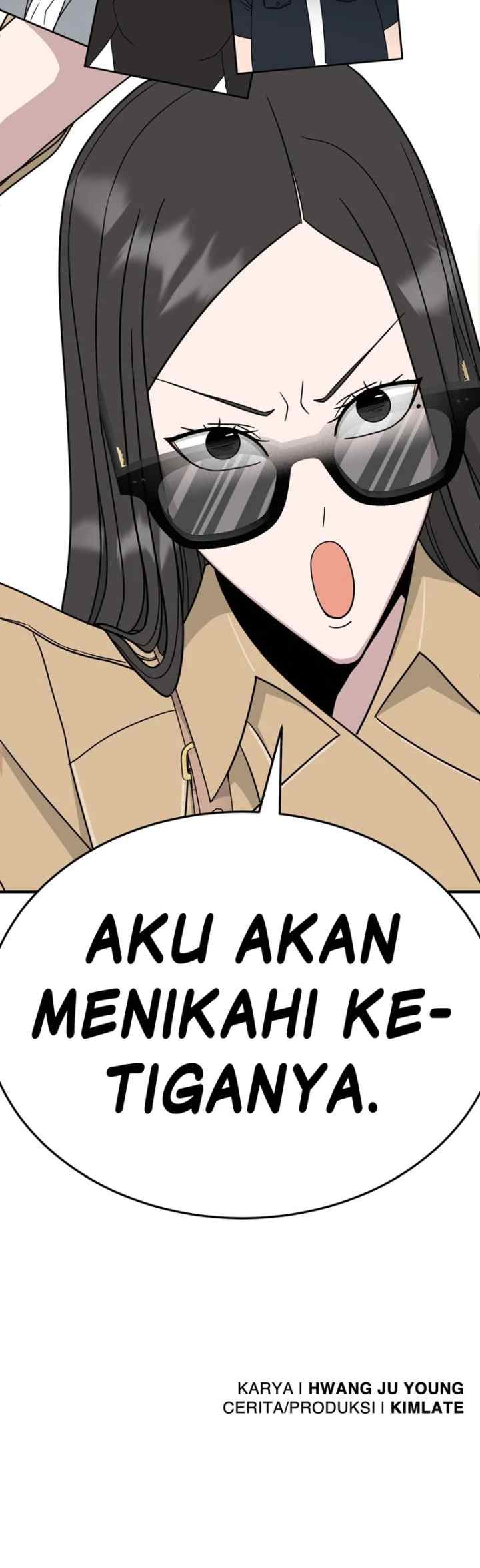 Marriage Sim chapter 8 halaman 19