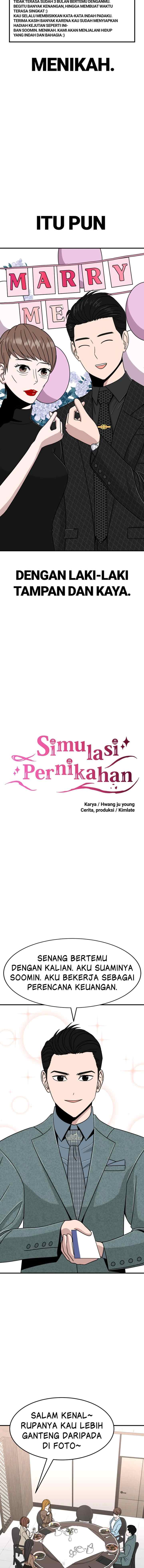 Marriage Sim chapter 9 halaman 9