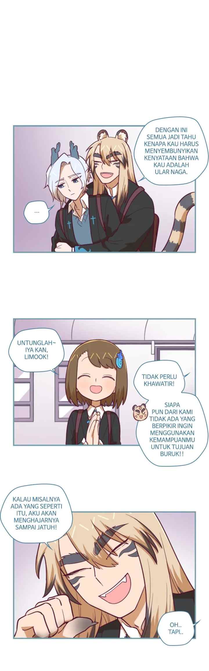 Refund High School chapter 102 halaman 8