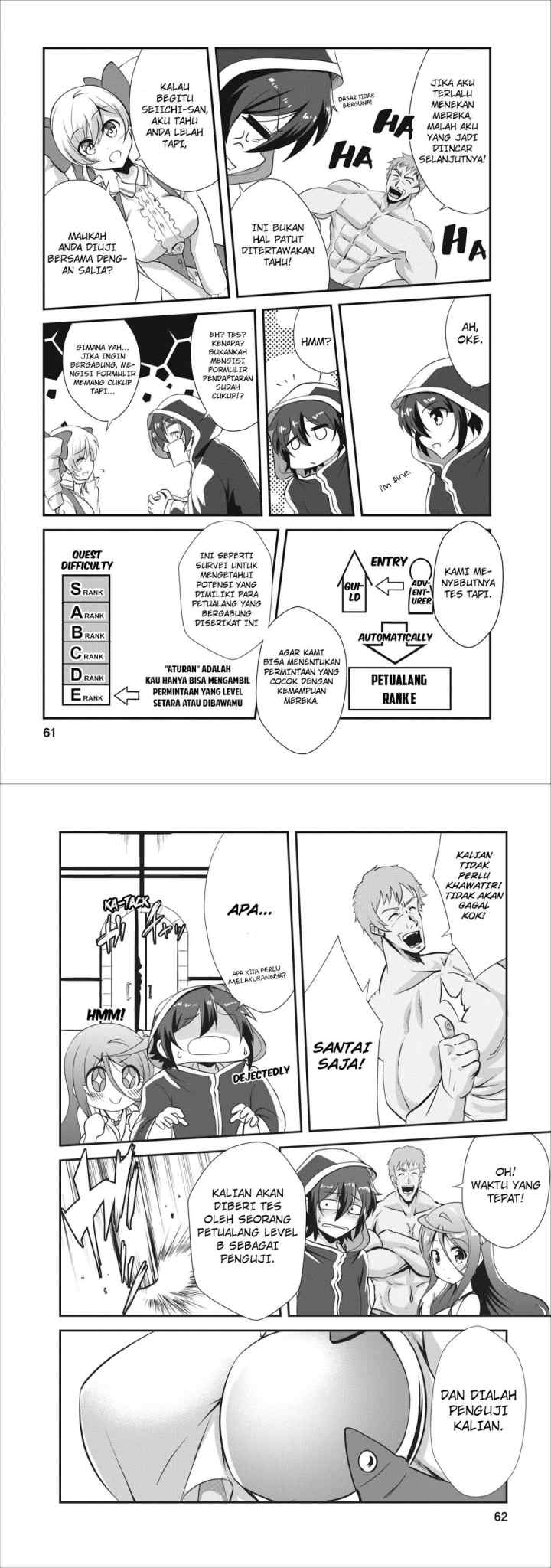 Shinka no Mi ~Shiranai Uchi ni Kachigumi Jinsei chapter 7 halaman 16