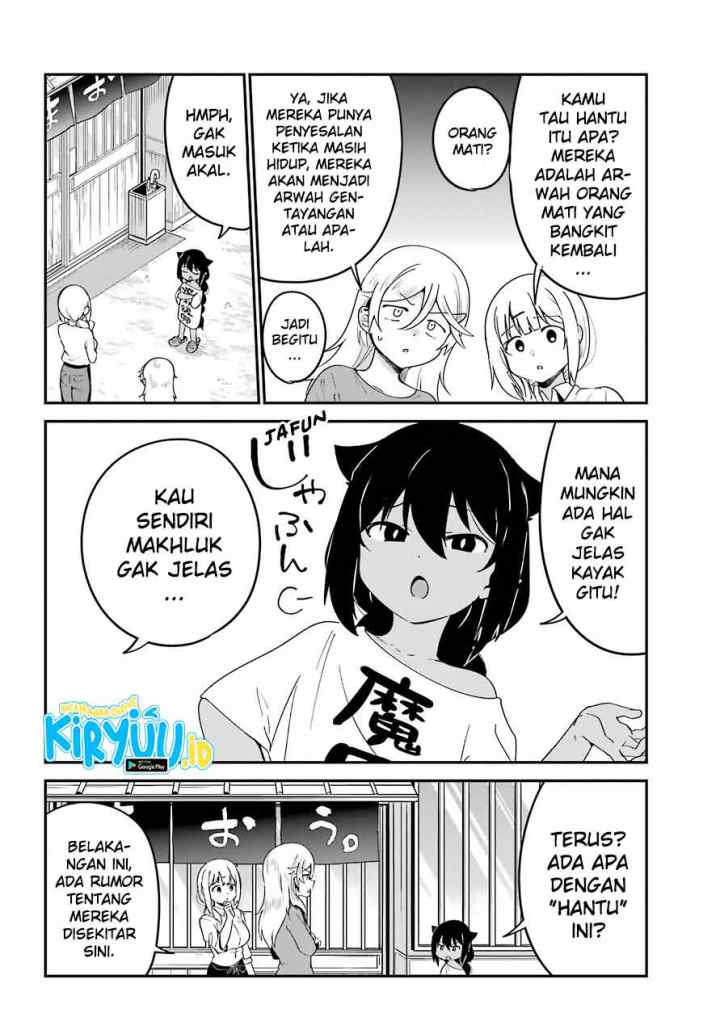 Jahy-sama wa Kujikenai! chapter 59 halaman 5