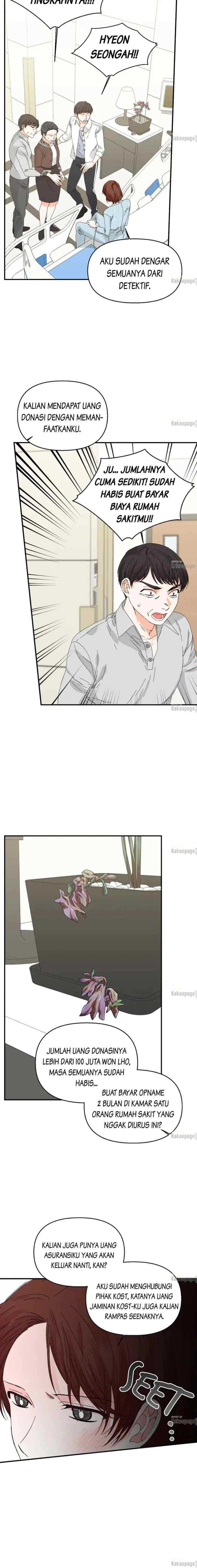 Happy Ending for the Time-Limited Villainess chapter 96 halaman 15