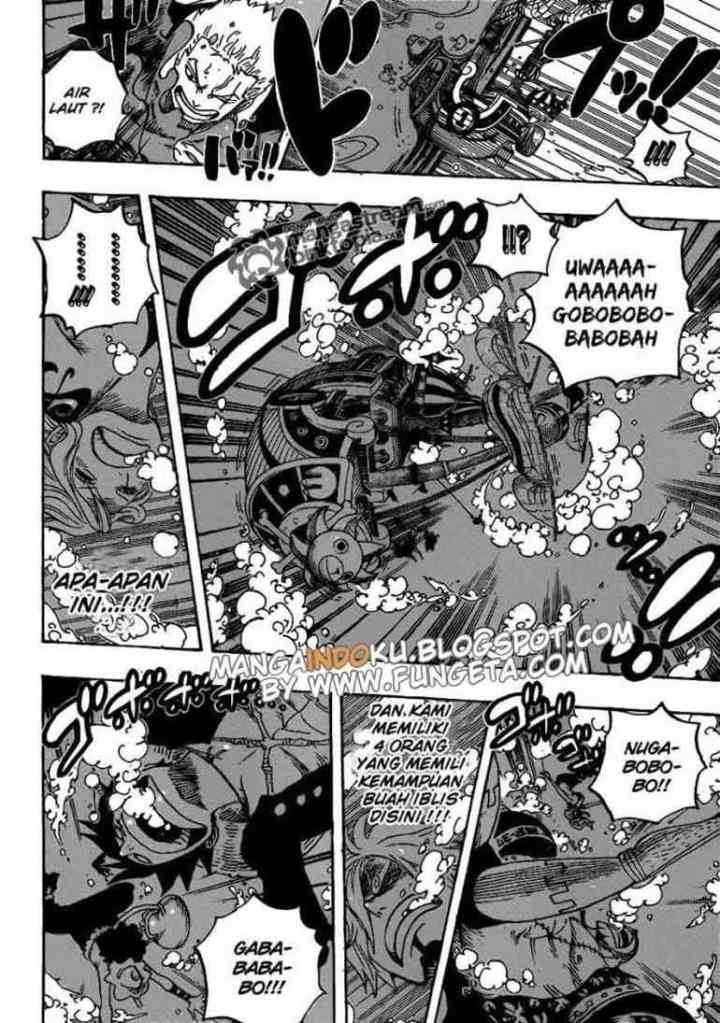 One Piece chapter 608 halaman 6