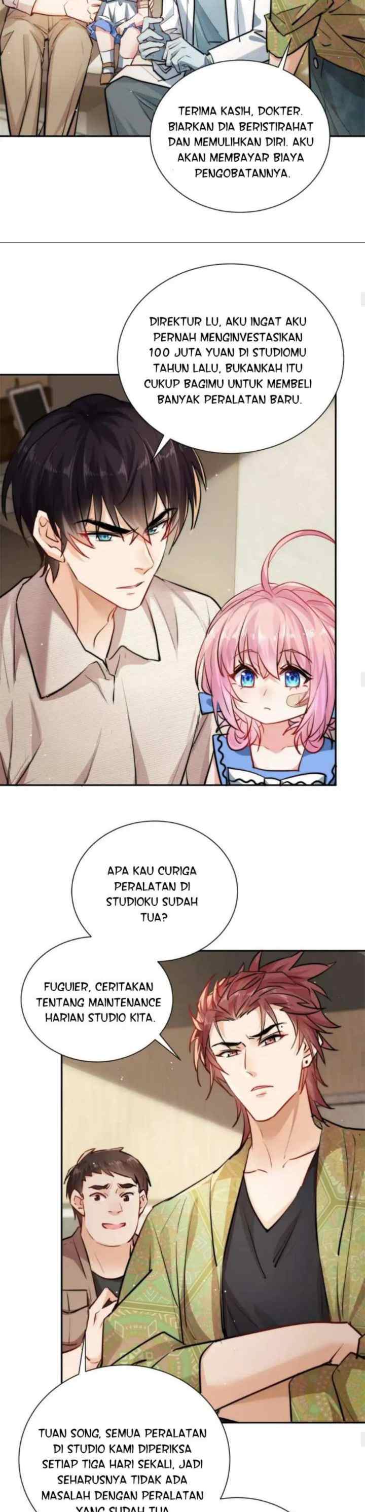 The Fickle President's Exclusive Cutie Pie chapter 25 halaman 6