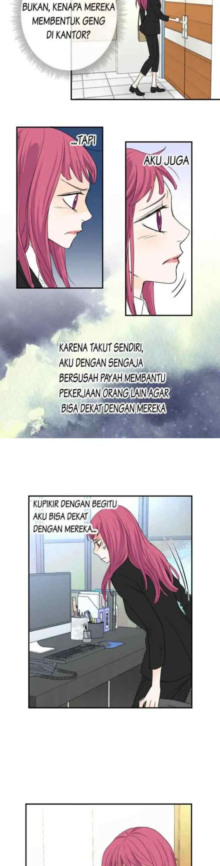 Himitsu no♡Ultra Hisho chapter 38 halaman 16