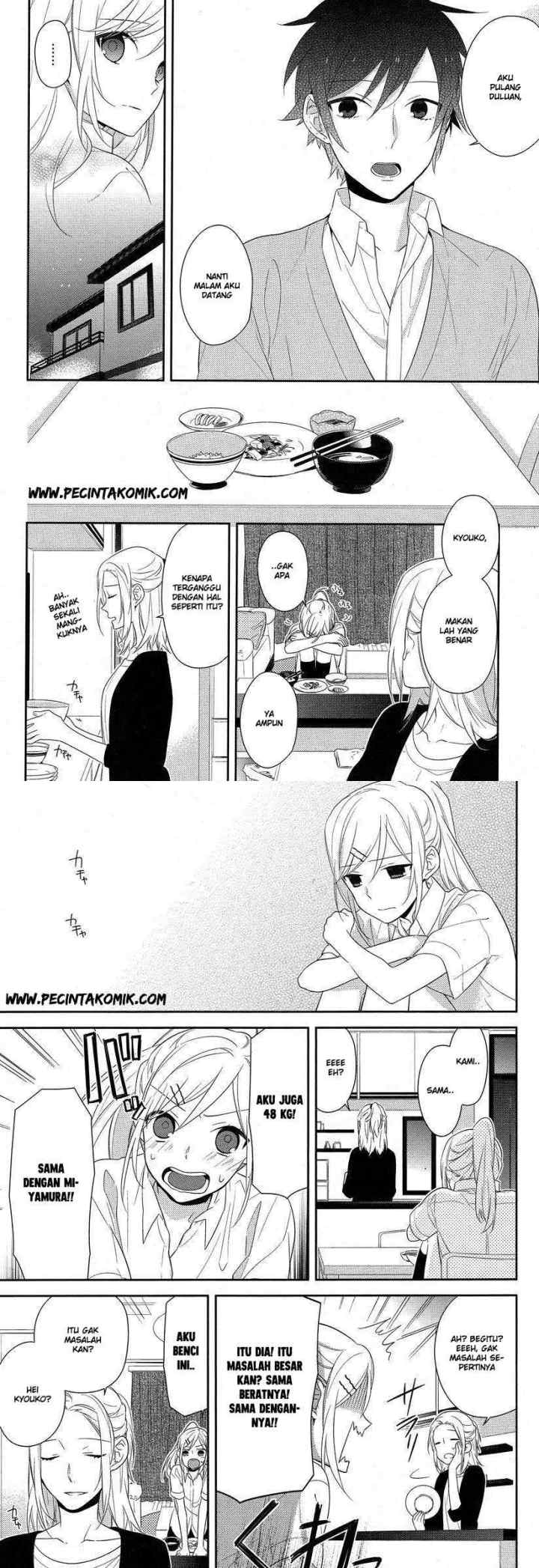 Horimiya chapter 28 halaman 10