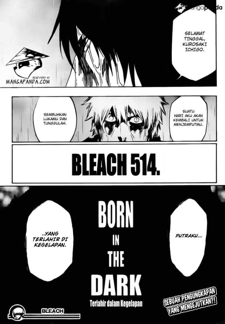 Bleach chapter 514 halaman 18