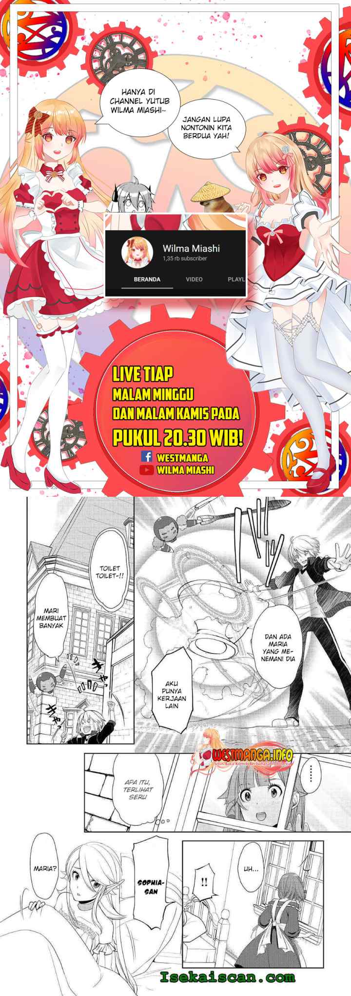 Izure Saikyou no Renkinjutsu Shi? chapter 16 halaman 11