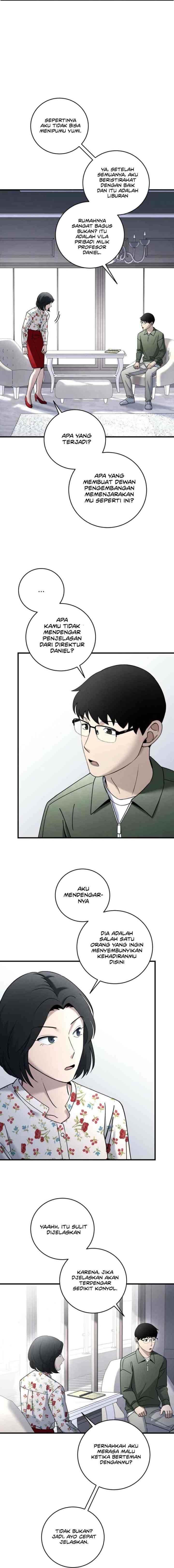 Cheolsu Saves the World chapter 26 halaman 9