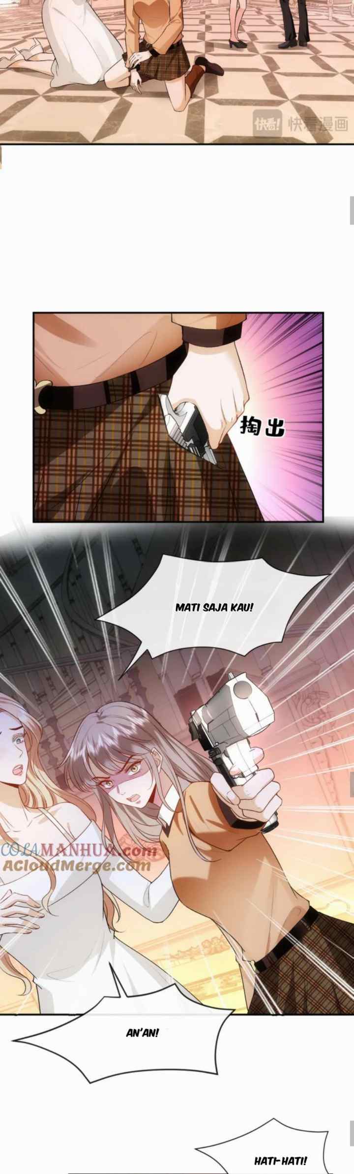 Madam and Her Daily Online Face-Slapping chapter 61 halaman 10