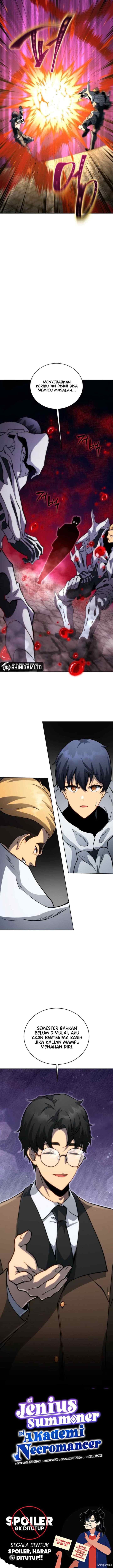 Necromancer Academy's Genius Summoner chapter 181 halaman 16