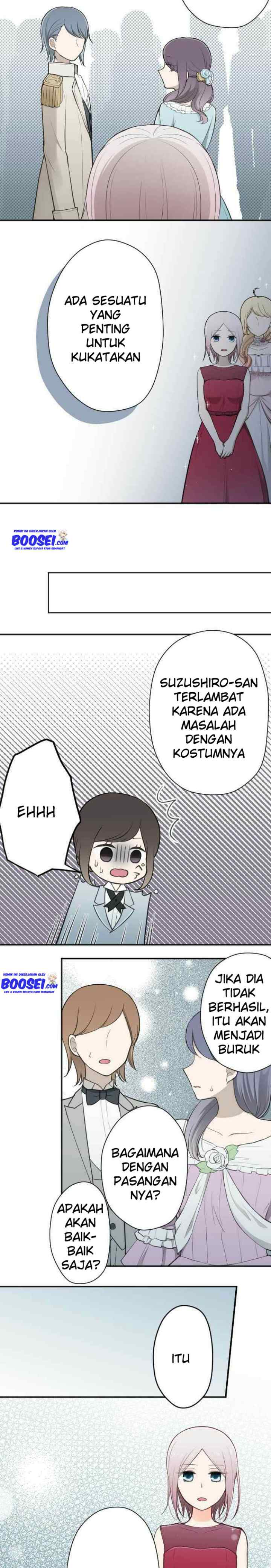 Ouji-sama Nante Iranai chapter 103 halaman 5